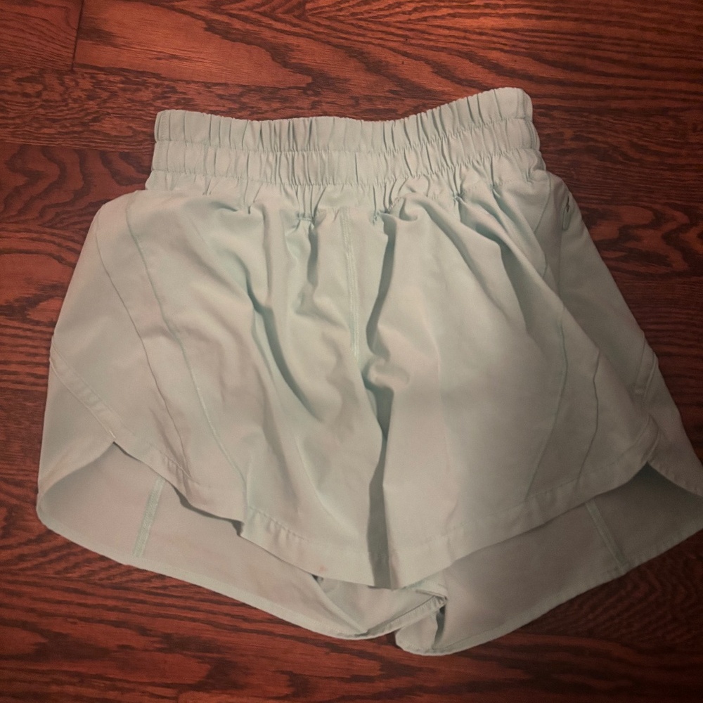 lululemon athletica Mint Green Athletic Shorts